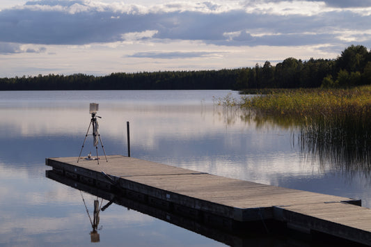 En-Plein-Air in Schweden