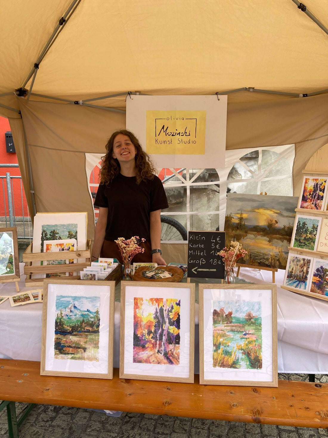 Mein erster Kunststand