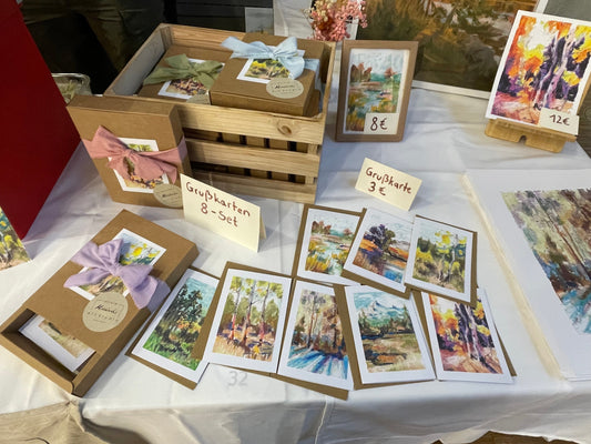 Mein zweiter Kunststand