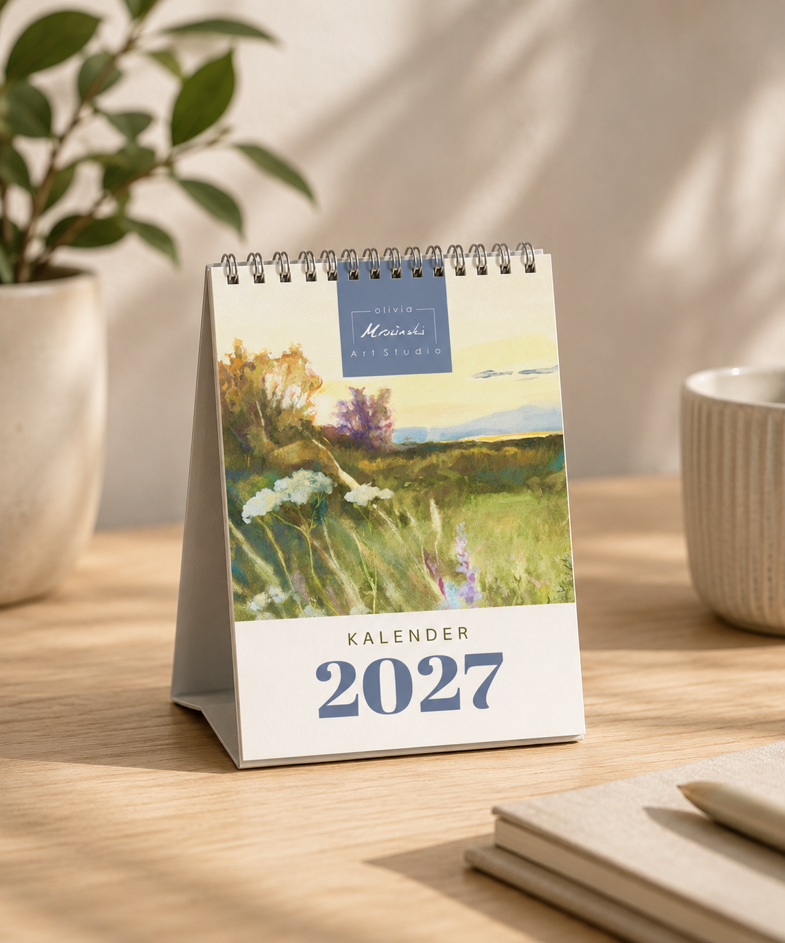 2027 Tischkalender