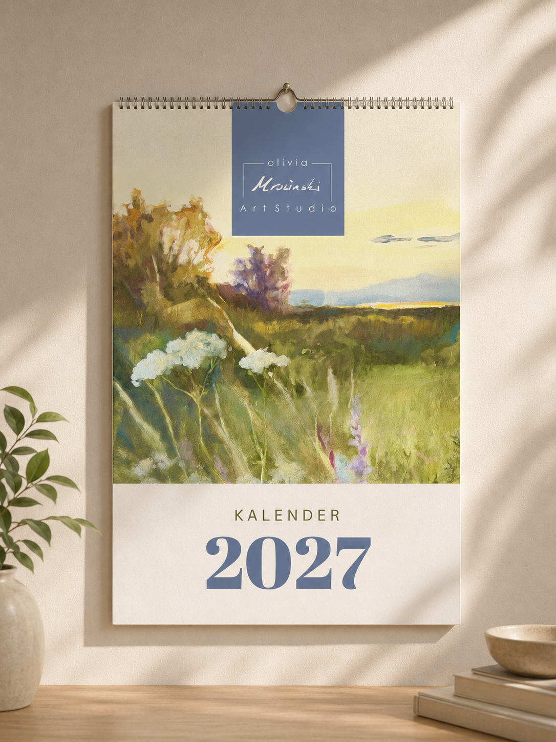 2027 Wandkalender